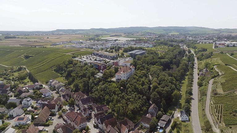 Sede de Bönnigheim en la que el sistema de gestión ambiental de Hohenstein obtuvo el registro EMAS en 2026.