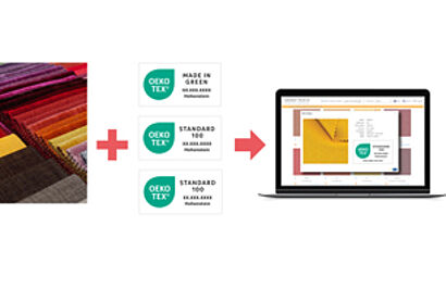 Colaboración con Texbase para vincular certificados con productos o materiales específicos