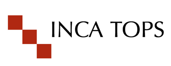 Logotipo de Inca Tops + ícono rojo