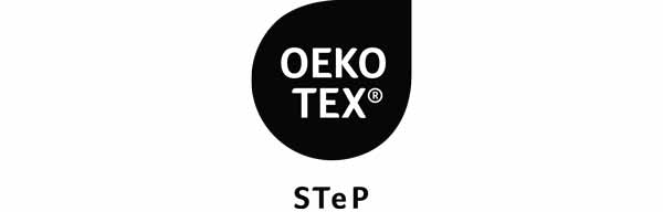 Logotipo OEKO-TEX® + "STeP"