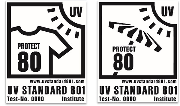 Versiones camiseta y parasol con "Protect 80"